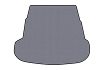 Kia Optima 2010-2016 Gummimatte für Kofferraum Carsuit (SD, grau) Foto 1