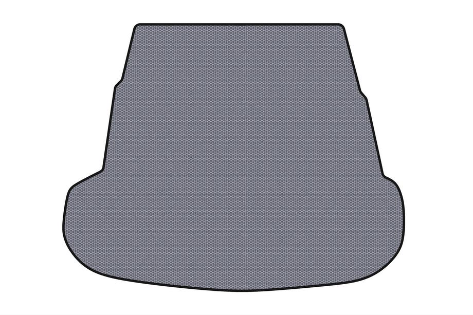 Kia Optima 2010-2016 Gummimatte für Kofferraum Carsuit (SD, grau) Image
