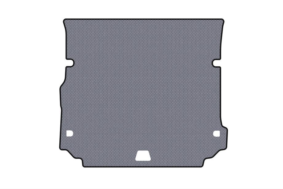 Land Rover Discovery III 2004–2009 Gummimatte für Kofferraum Carsuit V2 (Grau) Image