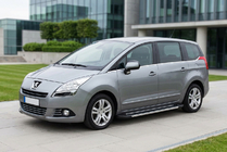 Peugeot 5008 2009-2016 Seitenschweller RedLine V1 (2 Stk., Aluminium) Foto 1