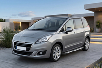 Peugeot 5008 2009-2016 Seitenschweller Line (2 Stk., Aluminium) Foto 1
