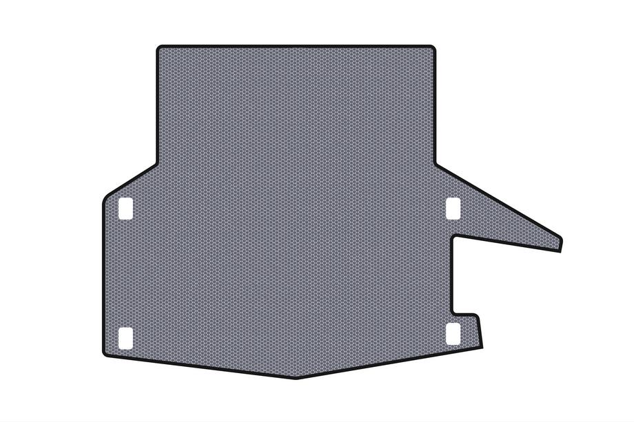 Lexus IS 2005-2013 Gummimatte für Kofferraum Carsuit (SD, Kein Allrad, grau) Image
