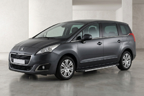 Peugeot 5008 2009-2016 Trittbretter Duru (2 Stk., Aluminium) Foto 1
