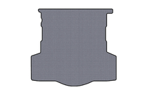 Lincoln MKZ 2012-2020 Gummimatte für Kofferraum Carsuit (2016-2020, SD, grau) Foto 1