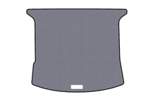 Mazda 5 2005-2009 Gummimatte für Kofferraum Carsuit (2 Reihen, 7-Sitzer, grau) Foto 1