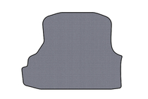 Mercedes C-class W202 1993-2001 Gummimatte für Kofferraum Carsuit (SD, grau) Foto 1