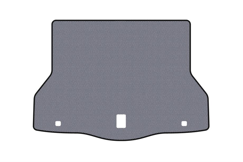 Mercedes CLA C117 2013-2019 Gummimatte für Kofferraum Carsuit (SD, grau) Foto 1