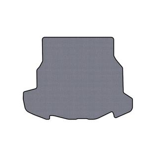 Gummimatte für Kofferraum Carsuit (Coupé, grau) Mercedes CLK W209 2002-2010 Foto 1