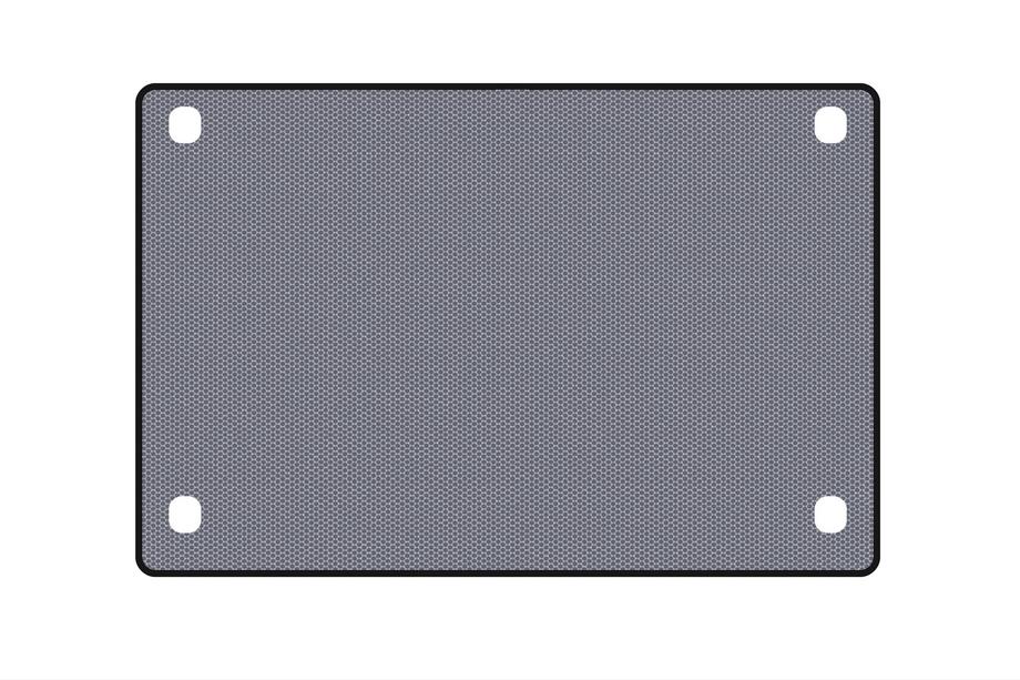 Mercedes G class W463 2018-2024 Gummimatte für Kofferraum Carsuit (Automatik, grau) Foto 1