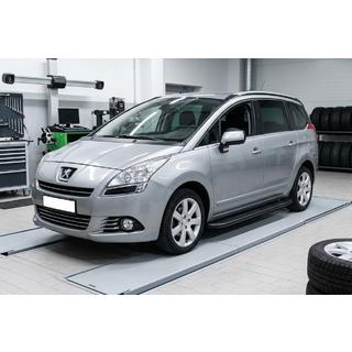 Seitenschweller Bosphorus Black (2 Stk., Aluminium) Peugeot 5008 2009-2016 Foto 1
