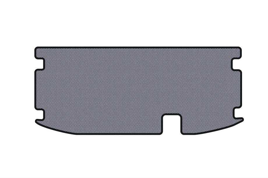 Mercedes R-class W251 2005-2017 Gummimatte für Kofferraum Carsuit (Grau) Image
