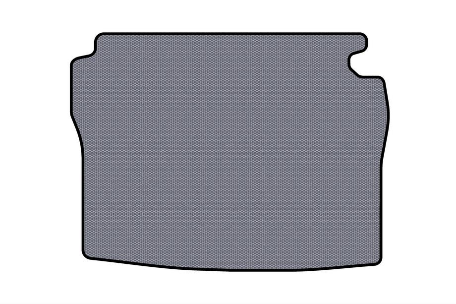 Mercedes S-class W126 1979-1991 Gummimatte für Kofferraum Carsuit (SD, kurzer Radstand, grau) Foto 1
