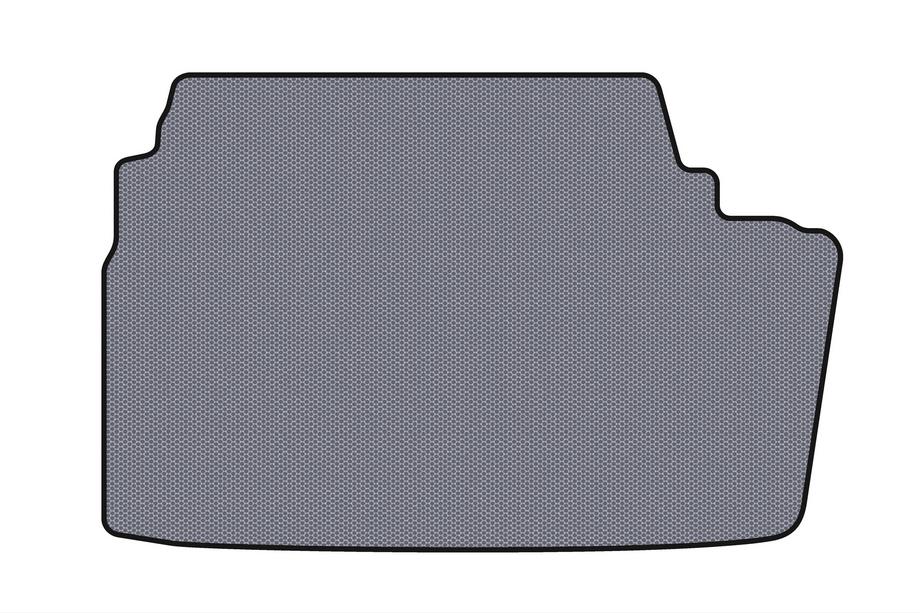 Mercedes S-class W140 1991-1998 Gummimatte für Kofferraum Carsuit (SD, Langversion, grau) Foto 1