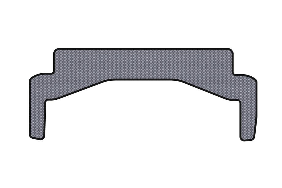 Mercedes SLK R172 2011-2016 Gummimatte für Kofferraum Carsuit (oben, Roadster, grau) Foto 1