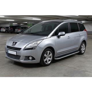 Seitenschweller Tayga Grey (2 Stk., Aluminium) Peugeot 5008 2009-2016 Foto 1
