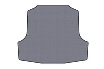Nissan Maxima 2015-2023 Gummimatte für Kofferraum Carsuit (SD, grau) Foto 1