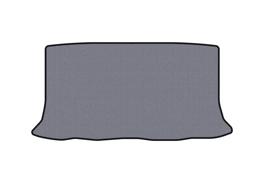 Nissan Micra K12 2003-2010 Gummimatte für Kofferraum Carsuit (HB, grau) Foto 1
