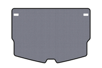 Nissan Note 2012-2020 Gummimatte für Kofferraum Carsuit (HB, grau) Foto 1