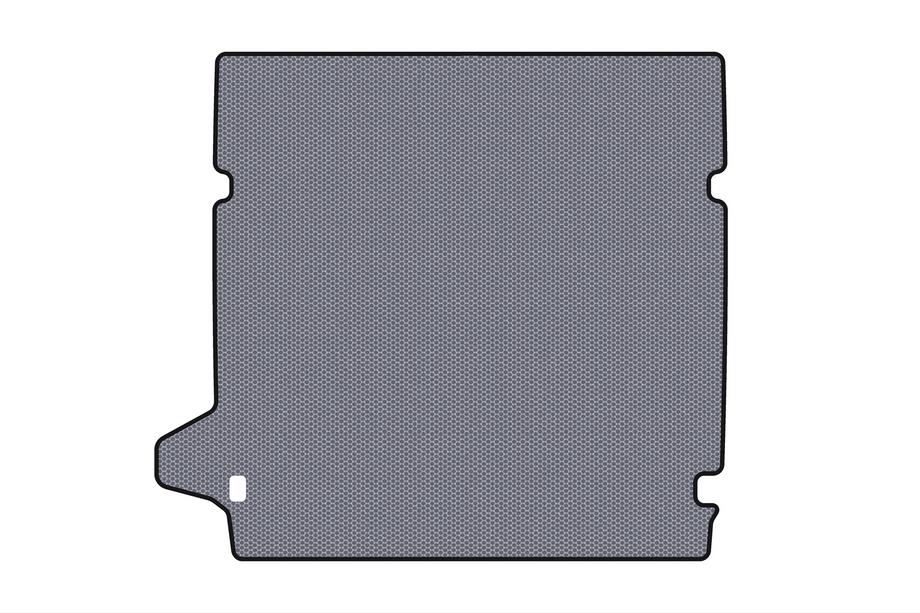 Nissan Pathfinder R51 2005-2014 Gummimatte für Kofferraum Carsuit (bis 2. Reihe, grau) Foto 1