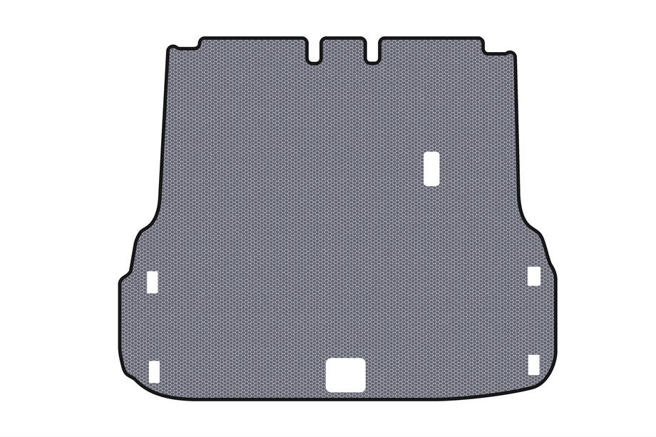 Nissan Pathfinder R52 2012-2021 Gummimatte für Kofferraum Carsuit (Grau) Image