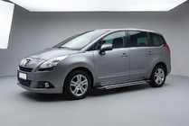 Peugeot 5008 2009-2016 Trittbretter Rainbow (2 Stk., Aluminium) Foto 1