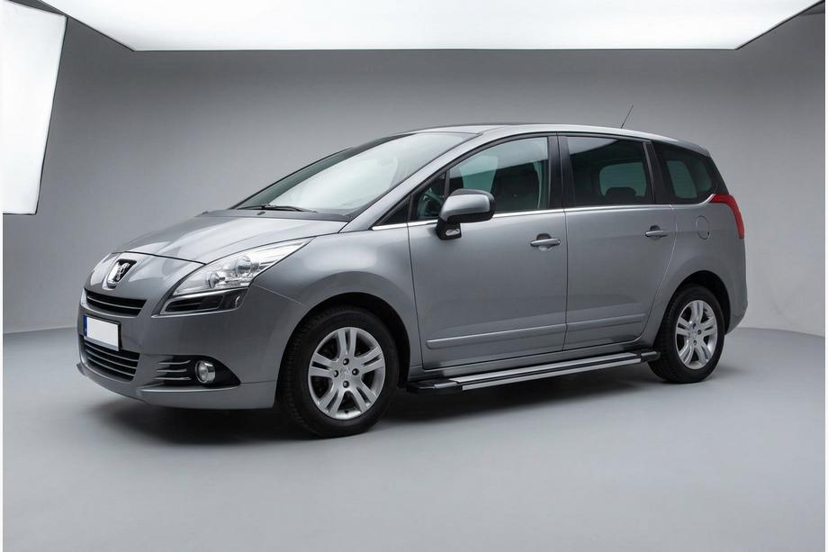 Peugeot 5008 2009-2016 Trittbretter Rainbow (2 Stk., Aluminium) Image