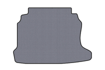 Opel Astra G classic 1998-2012 Gummimatte für Kofferraum Carsuit (SD, grau) Foto 1