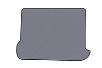 Opel Combo 2002–2012 Gummimatte für Kofferraum Carsuit (Grau) Foto 1
