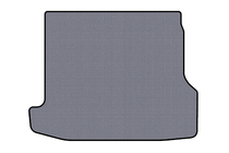 Opel Frontera 1998-2003 Gummimatte für Kofferraum Carsuit (5-türig, grau) Foto 1