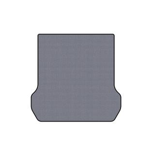 Gummimatte für Kofferraum Carsuit (bis 2. Reihe, 2003-2005, 7-Sitzer, grau) Opel Zafira A 1998-2005 Foto 1