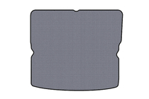 Opel Zafira B 2005–2011 Gummimatte für Kofferraum Carsuit (mit Abdeckung der 3. Sitzreihe, grau) Foto 1