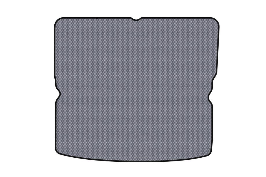 Opel Zafira B 2005–2011 Gummimatte für Kofferraum Carsuit (mit Abdeckung der 3. Sitzreihe, grau) Image