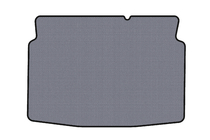 Peugeot 207 2006–2014 Gummimatte für Kofferraum Carsuit (HB, 5-türig, grau) Foto 1