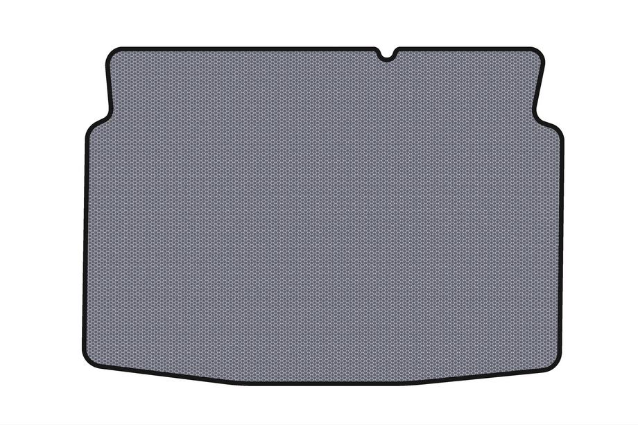 Peugeot 207 2006–2014 Gummimatte für Kofferraum Carsuit (HB, 5-türig, grau) Image
