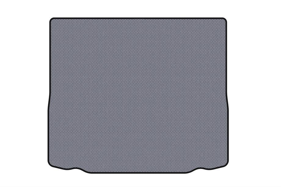 Peugeot 407 2004-2011 Gummimatte für Kofferraum Carsuit (SD, grau) Foto 1