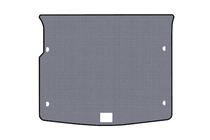 Porsche Cayenne 2003–2010 Gummimatte für Kofferraum Carsuit V1 (Grau) Foto 1