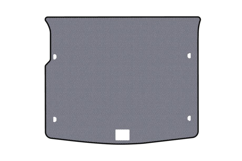 Porsche Cayenne 2003–2010 Gummimatte für Kofferraum Carsuit V1 (Grau) Image