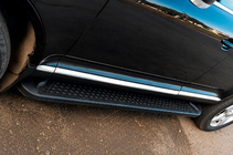 Porsche Cayenne 2003–2010 Trittbretter Allmond Black (2 Stk., Aluminium) Foto 1