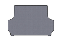 Range Rover II P38A 1997-2002 Gummimatte für Kofferraum Carsuit (Grau) Foto 1