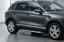 Porsche Cayenne 2003–2010 Seitenschweller Sunrise (2 Stk., Aluminium) Foto 1