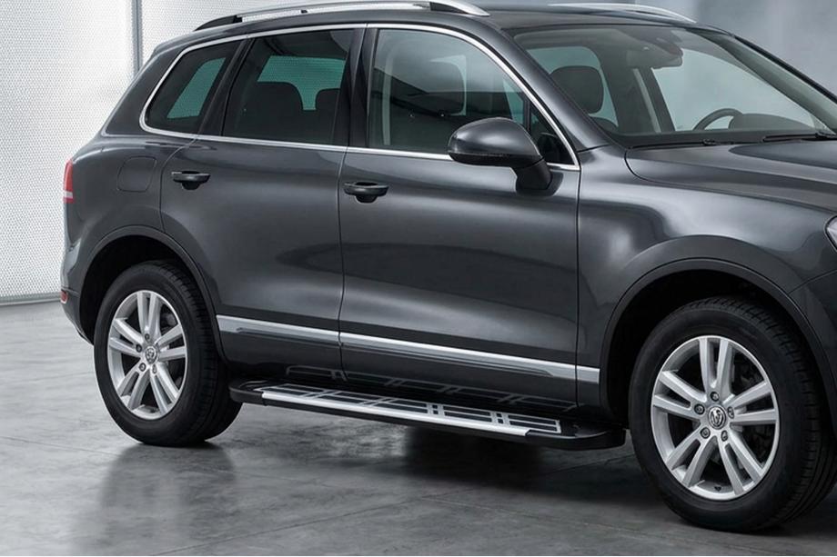 Porsche Cayenne 2003–2010 Seitenschweller Sunrise (2 Stk., Aluminium) Image
