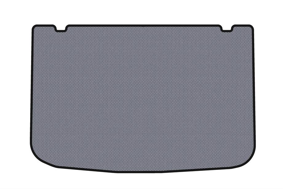 Renault Clio IV 2012-2019 Gummimatte für Kofferraum Carsuit (2012-2016, HB, 5-türig, grau) Image