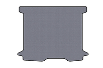 Renault Dokker 2013-2022 Gummimatte für Kofferraum Carsuit (Grau) Foto 1