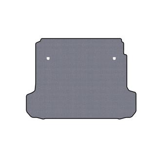 Gummimatte für Kofferraum Carsuit (SD, grau) Renault Fluence 2009-2016 Foto 1