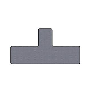 Gummimatte für Kofferraum Carsuit (5-türig/7-sitzig, grau) Renault Kangoo 2008–2020 Foto 1