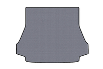 Renault Laguna 2001-2007 Gummimatte für Kofferraum Carsuit (SW, grau) Foto 1