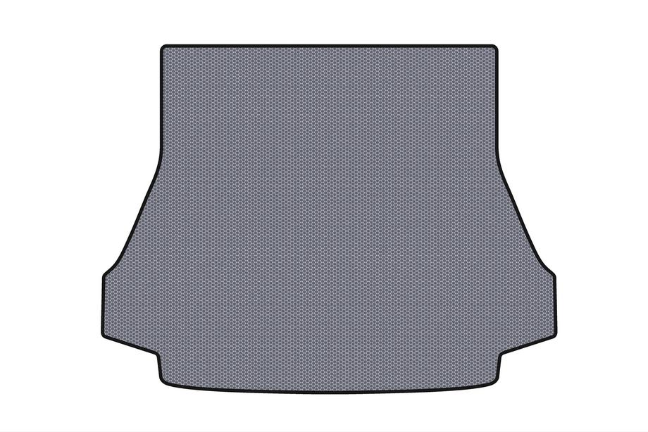 Renault Laguna 2001-2007 Gummimatte für Kofferraum Carsuit (SW, grau) Image