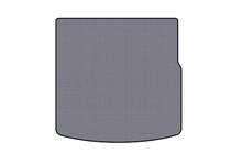 Renault Megane III 2009-2016 Gummimatte für Kofferraum Carsuit (SD, grau) Foto 1