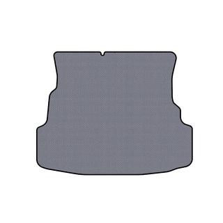 Gummimatte für Kofferraum Carsuit (SD, grau) Renault Symbol 2008-2013 Foto 1