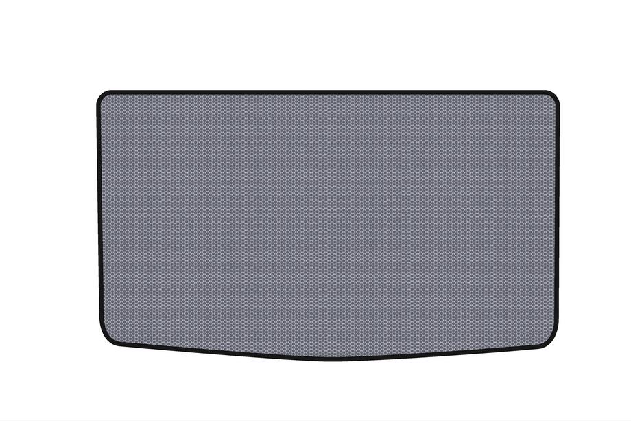 Renault Zoe 2012-2019 Gummimatte für Kofferraum Carsuit (HB, grau) Foto 1